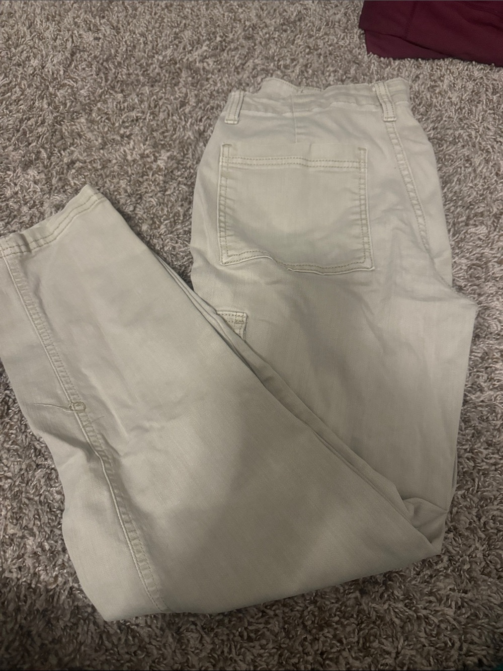 Universal Thread light gray casual trousers